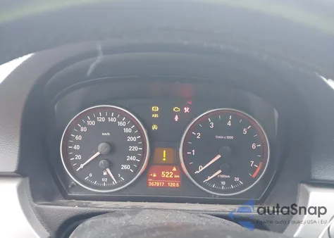 2007 BMW 328Xi z USA, uszkodzony, nr VIN WBAVT73547FV29193